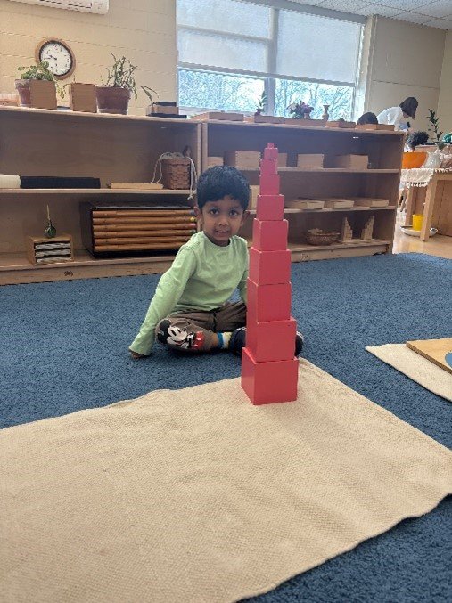 Material Highlight: The Pink Tower